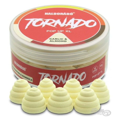 Haldorádó Tornado Pop Up Garlic & Almond 15mm