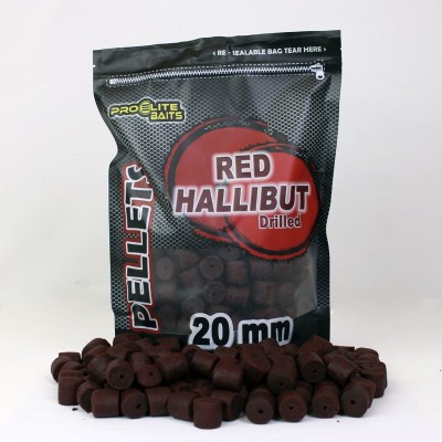 Poisson Fenag DRILLED RED HALLIBUT PELLETS 20mm