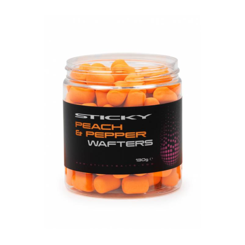 Sticky Baits - Peach & Pepper Wafters (Melocoton&Pimienta,Equilibrado