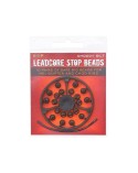 E.S.P. Perlas tope Para leadcore Marrones 20unid (stop beads )
