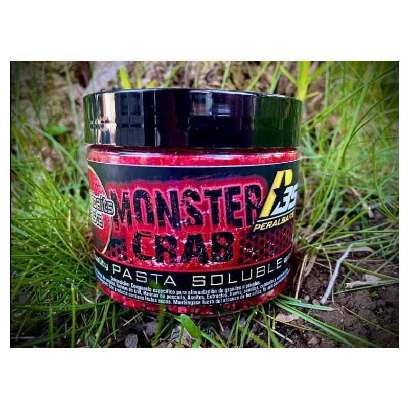 Peralbaits Pasta para boilies Monster Crab