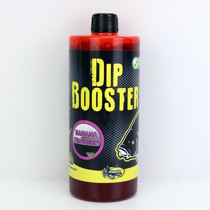 Poisson Dip Booster 1lt  Banana&Fresa