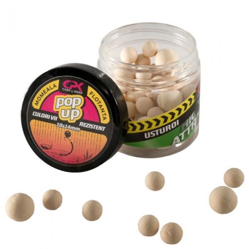 CPK BOILIES FLOTANTES AJO 10-14mm High attract 40gr