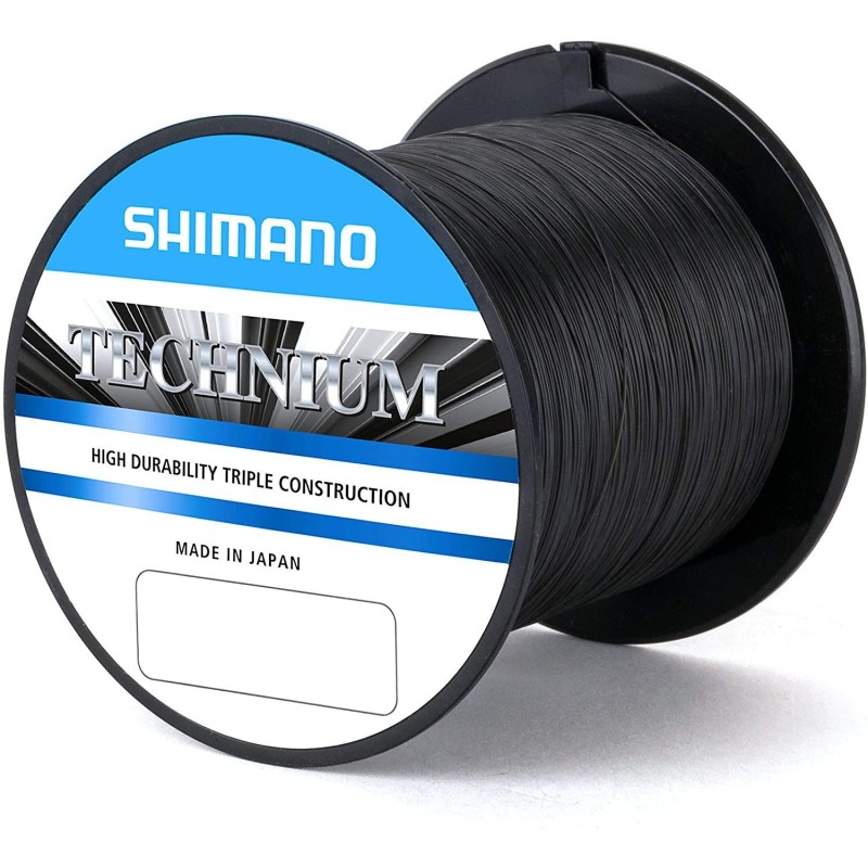 Nylon Technium Shimano 1100m 0.305mm 8.5kg Grey