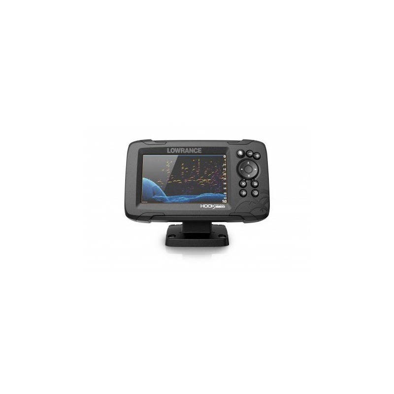 Lowrance HOOK Reveal 5 con Transductor HDI 83/200 Downscan