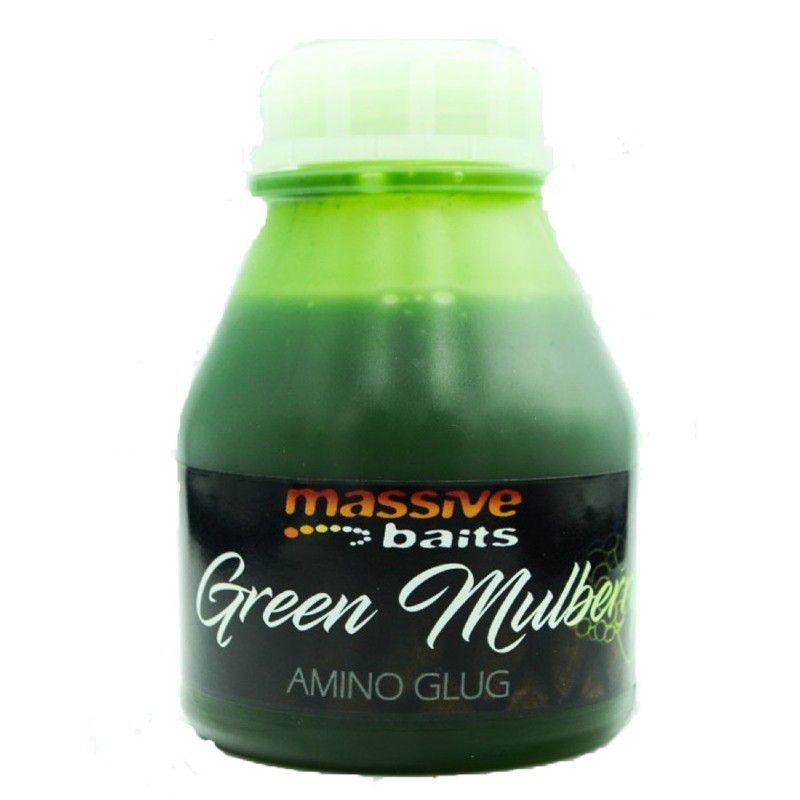 Massive Baits – Green Mulberry Amino Glug 250ml
