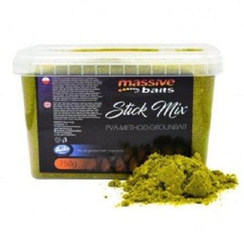 Massive Baits – Green Mulberry Stick Mix 750gr