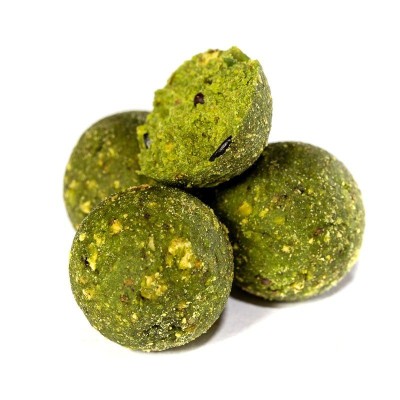 Massive Baits Boilies 24mm Green Mulberry 1kg (Mora Verde)