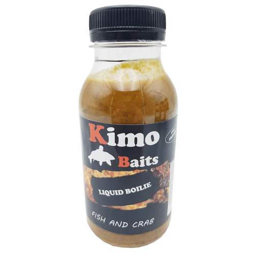 Kimo Baits Bolie Liquid FISH&CRAB 250gr (remojo)