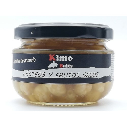 Kimo Baits Garbanzos Lacteos y Frutos secos 140ml