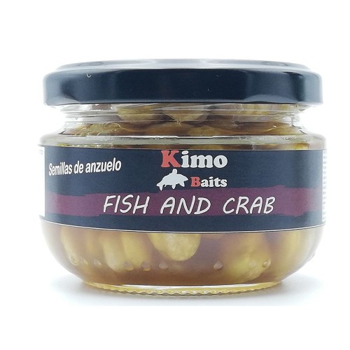 Kimo Baits Garbanzos Fish&Crab140ml