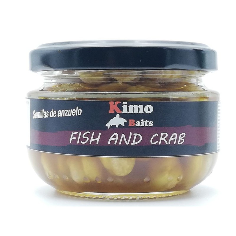 Kimo Baits Garbanzos Fish&Crab140ml