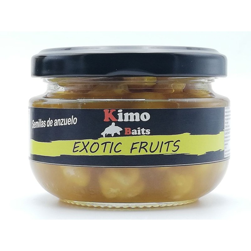 Kimo Baits Garbanzos EXOTIC FRUITS 140ml