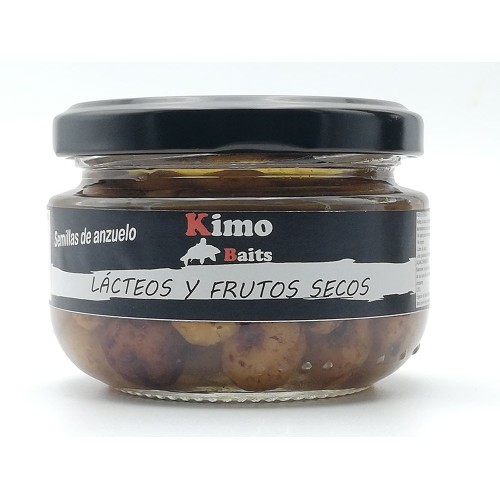 Kimo Baits CHUFAS Lacteos y Frutos secos 140ml