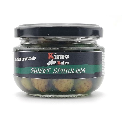 Kimo Baits Chufas Sweet Spirulina 140ml