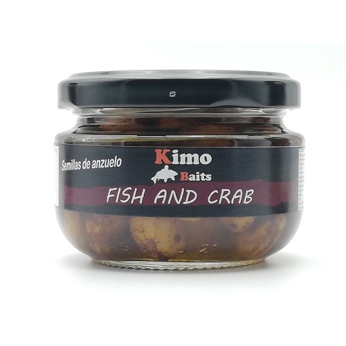Kimo Baits CHUFAS FISH&CRAB 140ml