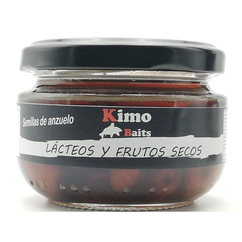 Kimo Baits Habines Lacteos y Frutos Secos Seven Spices 140ml