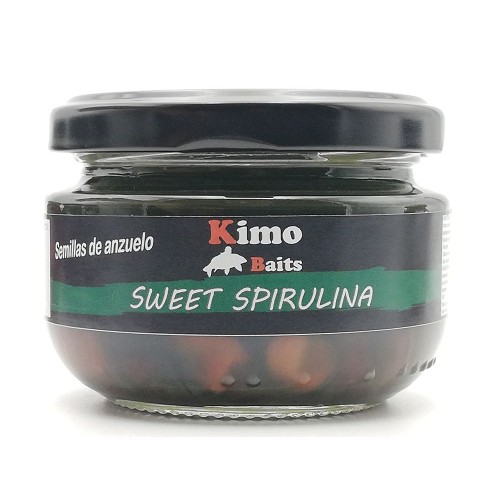 Kimo Baits Garbanzos Sweet Spirulina 140ml