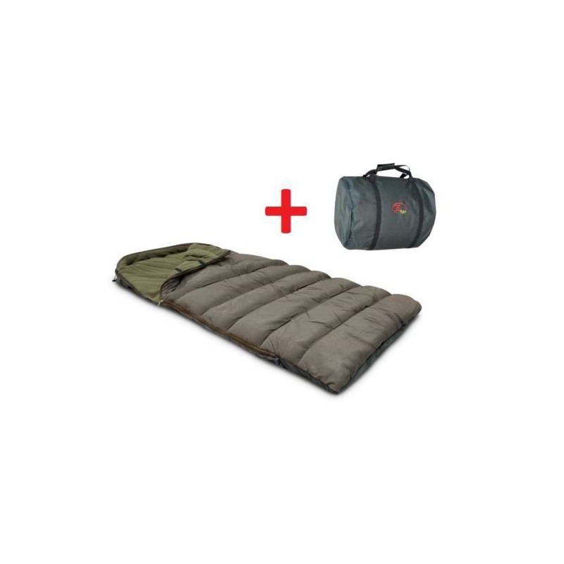 ZFISH  SLEEPING BAG ROYAL 5 SEASON + Bolsa de Transporte