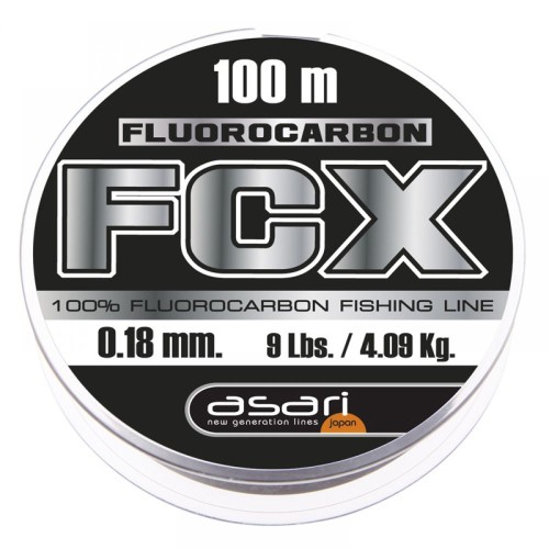 Asari FCX Fluorocarbon 50 m 0.45m 25kg 55lbs