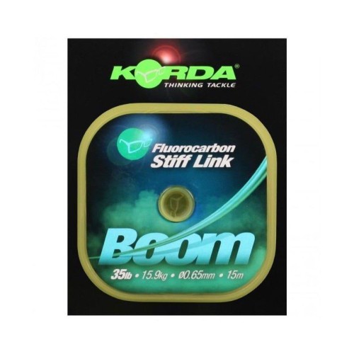 Korda Boom Fluorocarbono 25lb/11,3kg 0,55mm(15m)