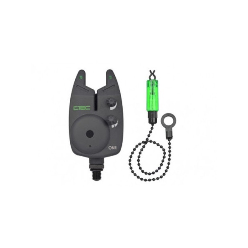 Spro C-Tec One Alarma + Tensor Hanger Combi