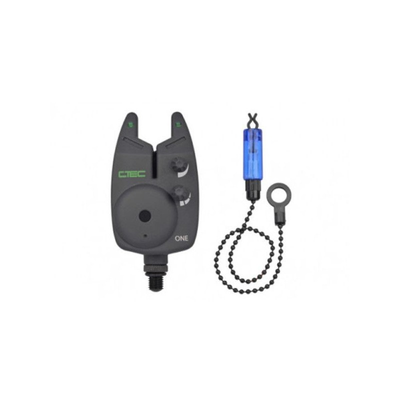 Spro C-Tec One Alarma + Tensor Hanger Combi