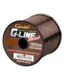 Gamakatsu G-Line Element mono - Brown 0,35mm 925m