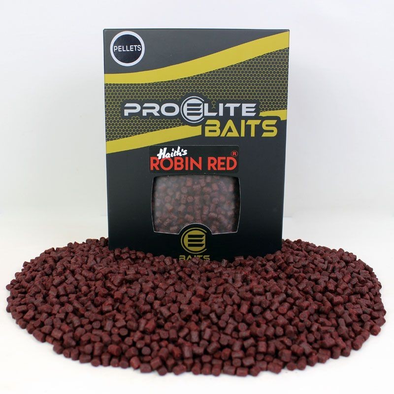 Pro Elite Baits Robin Red GAMA GOLD Pellets 6mm 1kg