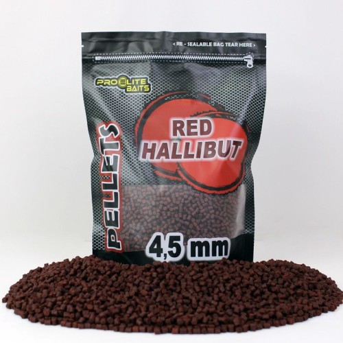 Proelite Baits RED HALLIBUT PELLETS 4,5mm  900gr