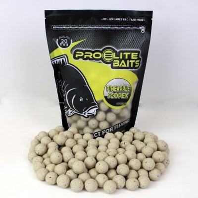 BOILIES PROELITE BAITS PIÑA&SCOPEX 32mm 800GR