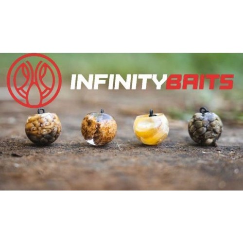 Boilies Infinity Baits Asticot 4 unid