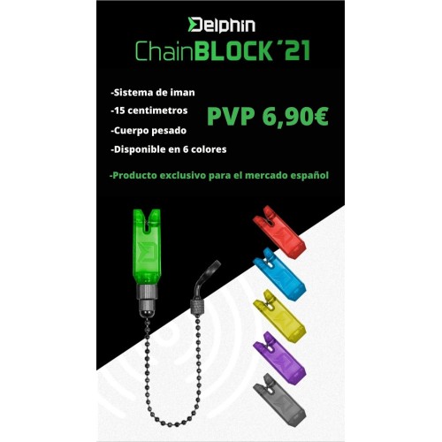 Delphin Tensor de Cadena Chain indicator Chain BLOCK 1 unid