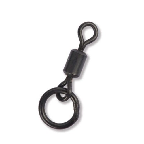 Carp Spirit Rolling Swivel with Ring  10 unid