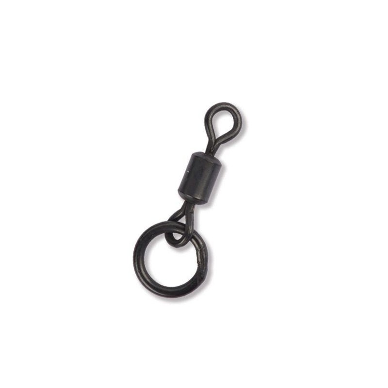 Carp Spirit Rolling Swivel with Ring  10 unid