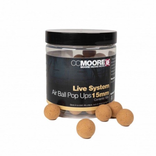 CCMOORE LIVE SYSTEM AIR BALL POP UPS 18MM