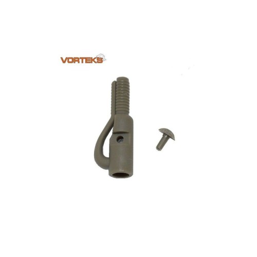 VORTEKS SAFETY LEAD CLIPS WITHPIN 10unid