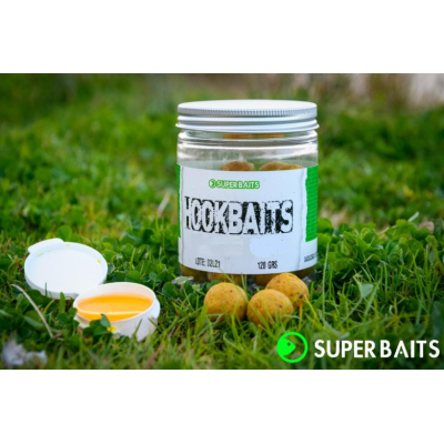 SUPERBAITS HOOKBAITS SWEET CORN 20 mm + bote remojo regalo