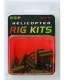ESP Heli Rig Kits (Kit helicoptero) Marron