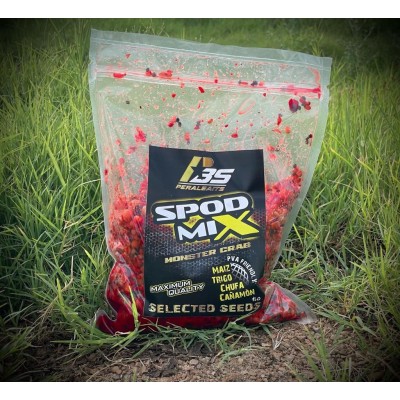 Peral Baits SPOD MIX MONSTER CRAB 1kg Pva Friendly