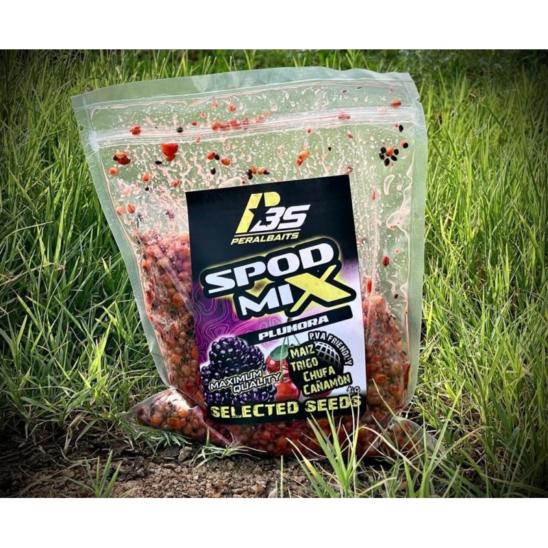 Peral Baits SPOD MIX Plumora 1kg Pva Friendly