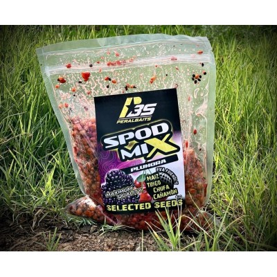 Peral Baits SPOD MIX Plumora 1kg Pva Friendly