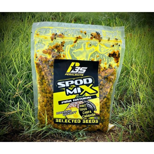 Peral Baits SPOD MIX MIEL-PIÑA 1kg Pva Friendly