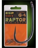 E.S.P. Anzuelo Raptor G-4 Numero 4