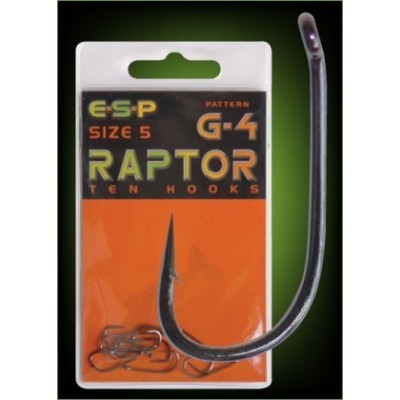 E.S.P. Anzuelo Raptor  G-4  Numero 6
