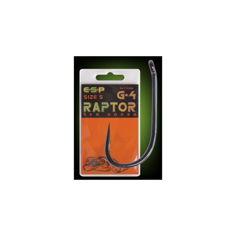E.S.P. Anzuelo Raptor G-4 Numero 7 E.S.P. Anzuelo Raptor G-4 Numero 7