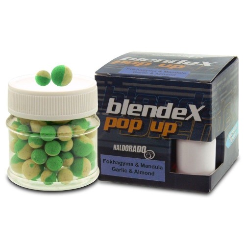 HALDORADO BLENDEX POP UP 8mm-10mm Ajo&Almendra