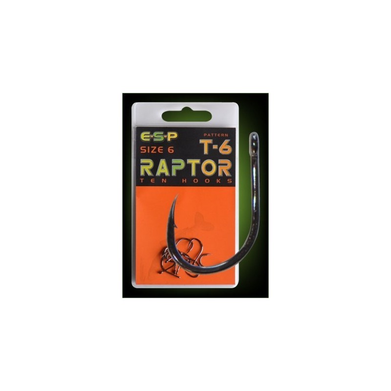 E.S.P. Anzuelo Raptor T-6 Numero 1 E.S.P. Anzuelo Raptor T-6 Numero 1