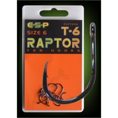 E.S.P. Anzuelo Raptor T-6 Numero 3