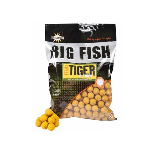 Dynamite Baits Sweet Tiger Corn Boilies 20mm 1.8kg